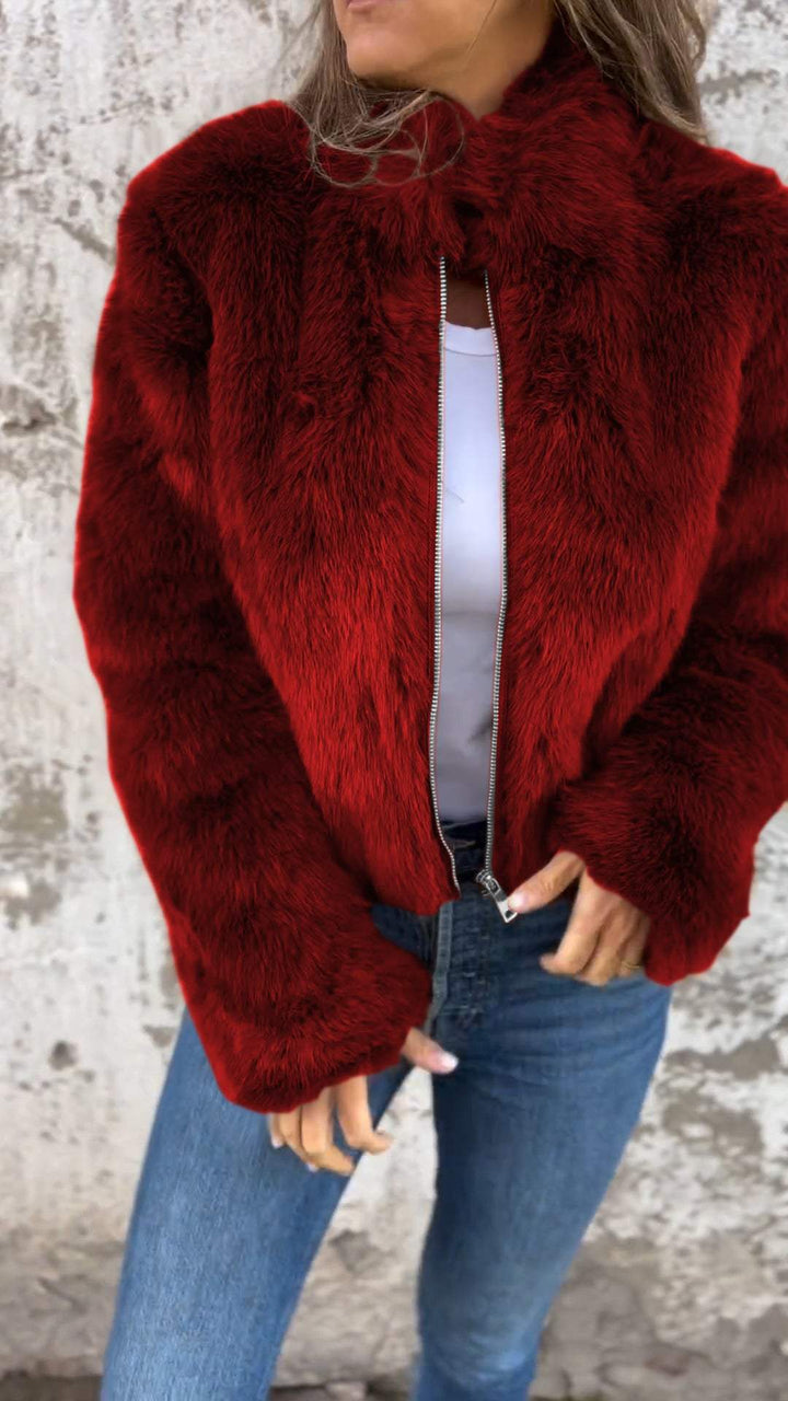 Claudia - Faux Fur Jacket