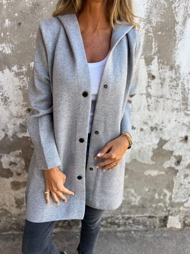 Celeste | Relaxed Hooded Cardigan