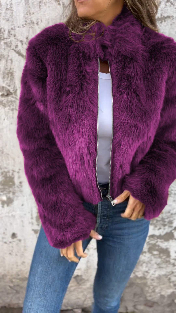 Claudia - Faux Fur Jacket