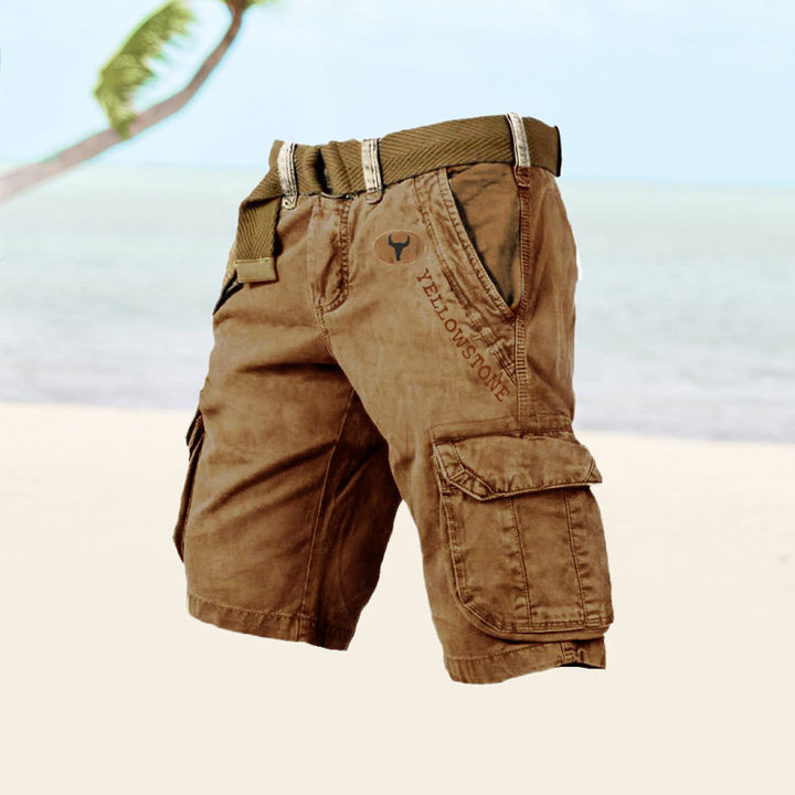 Leo  Men's Cargo Shorts