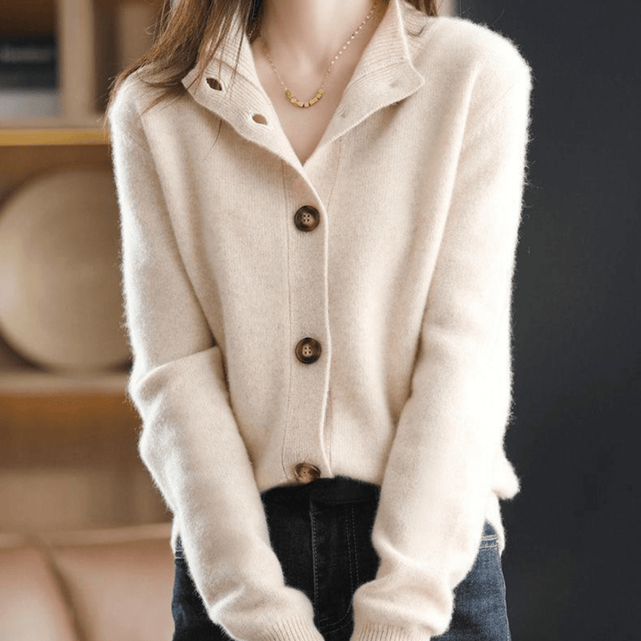 Lena | Elegant Knitted Cardigan