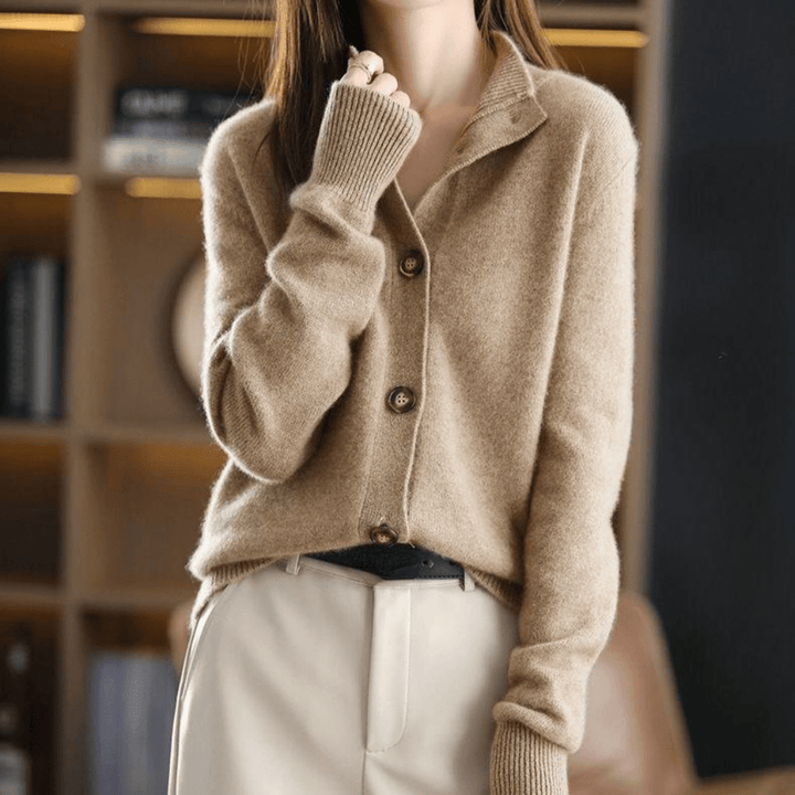 Lena | Elegant Knitted Cardigan