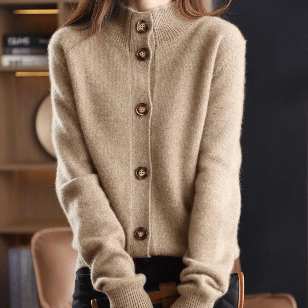 Lena | Elegant Knitted Cardigan