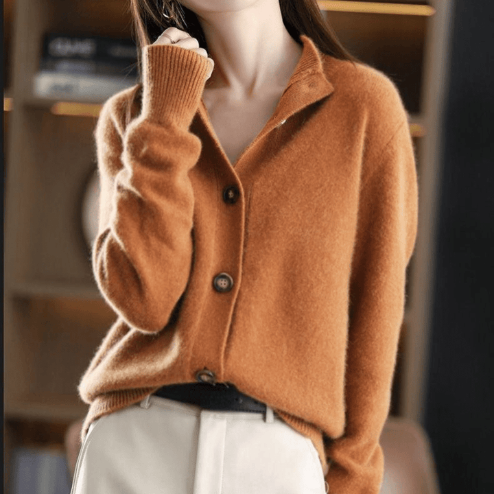 Lena | Elegant Knitted Cardigan