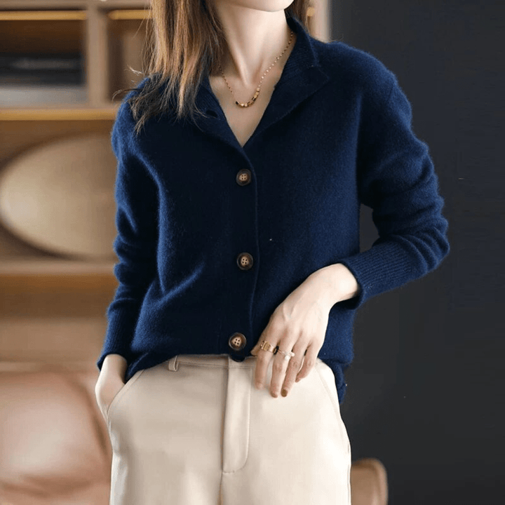 Lena | Elegant Knitted Cardigan