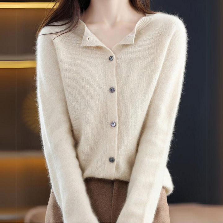 Mariana | Woollen Comfort Cardigan