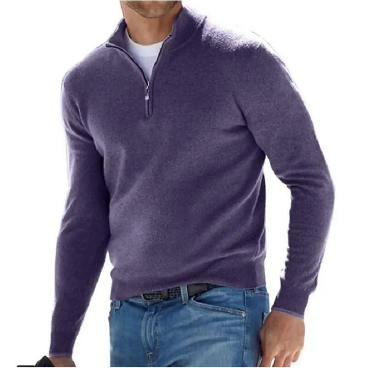 Vincenzo | Half-Zip Knit