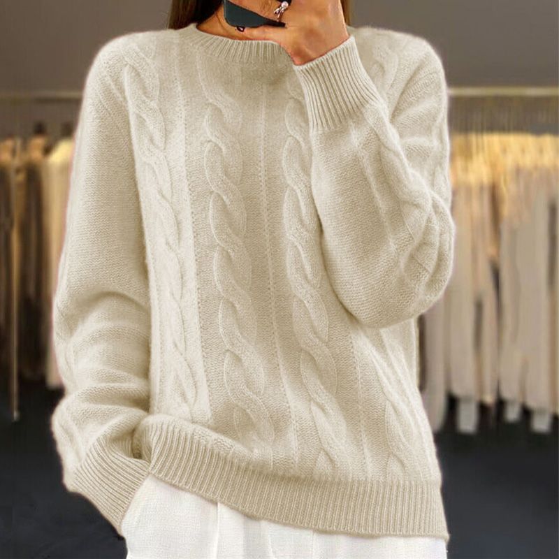 Diana | Cozy Cable Knit