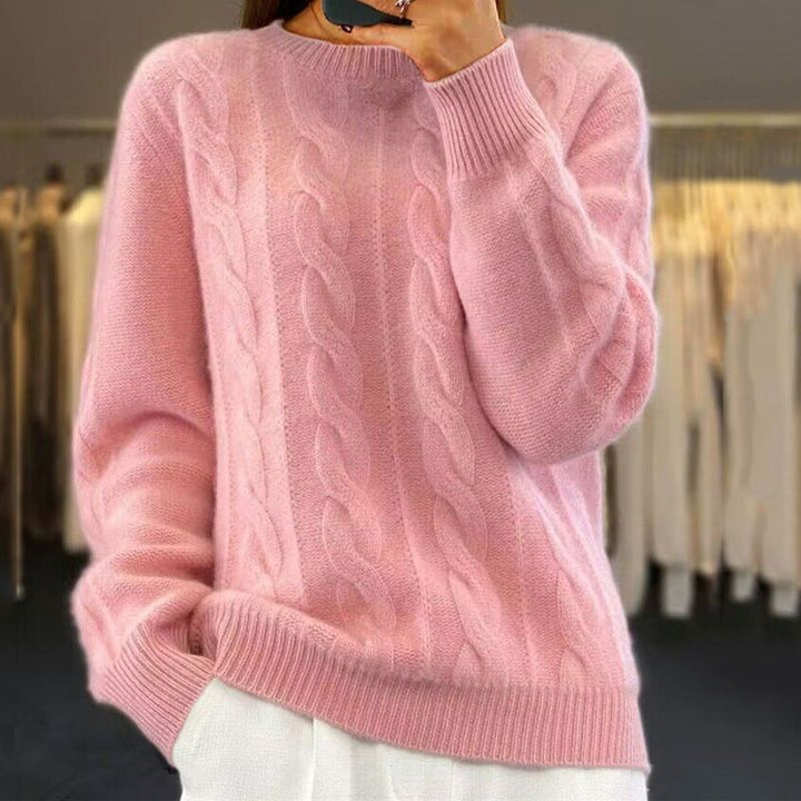 Diana | Cozy Cable Knit