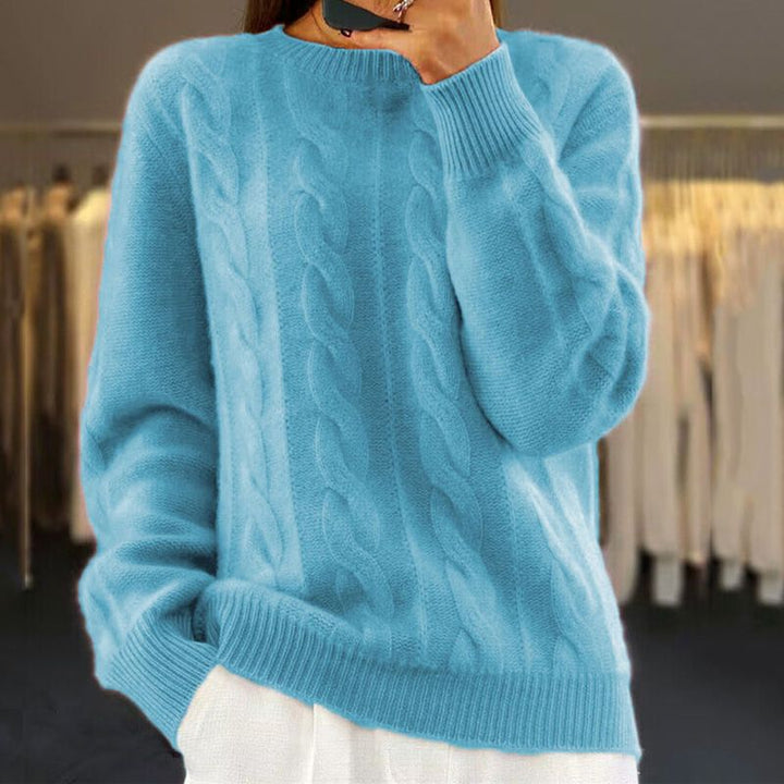 Diana | Cozy Cable Knit